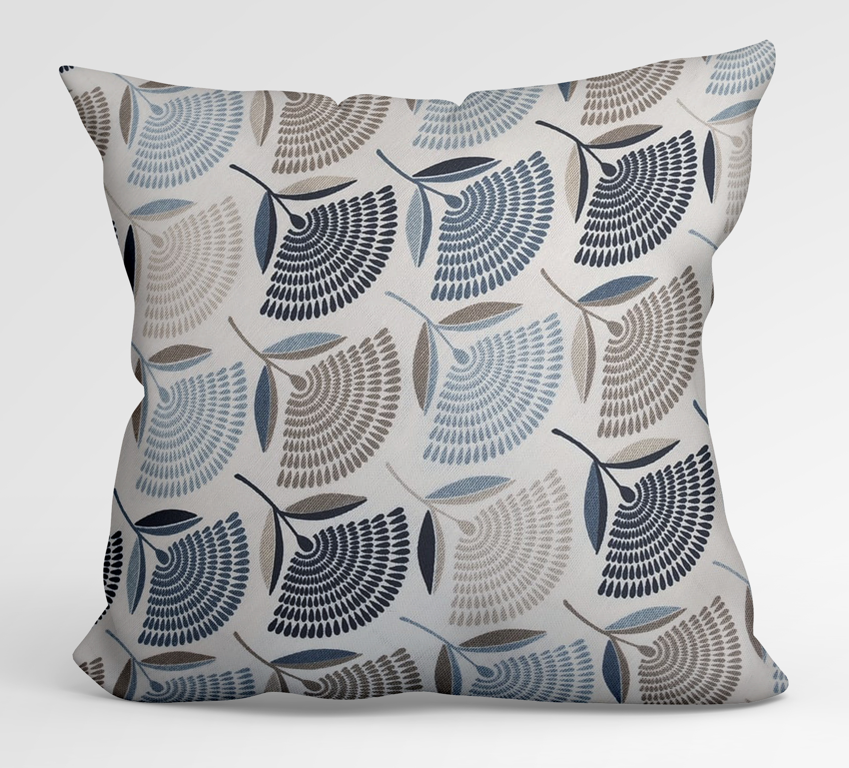 Ptextil - Декоративна калъфка Ветрило, 45х45 см. декоративна калъфка ветрило