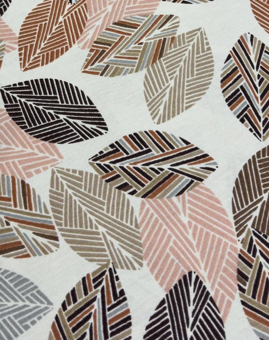 Ptextil - Хидрофобиран тишлайфер "Бежови листа" Хидрофобиран тишлайфер "Бежови листа" - Image 2