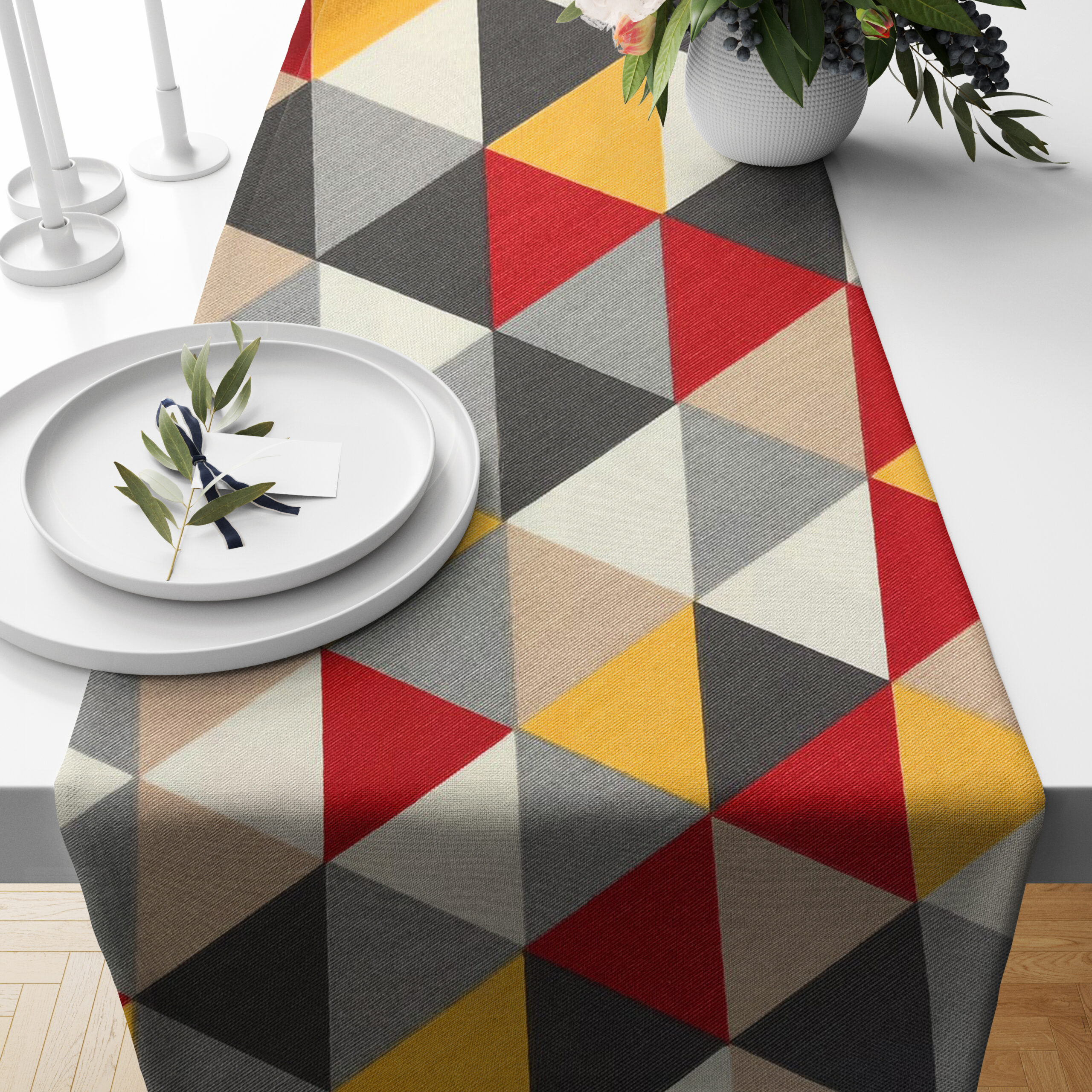 Ptextil - Тишлайфери Хидрофобиран тишлайфер "Цветно"