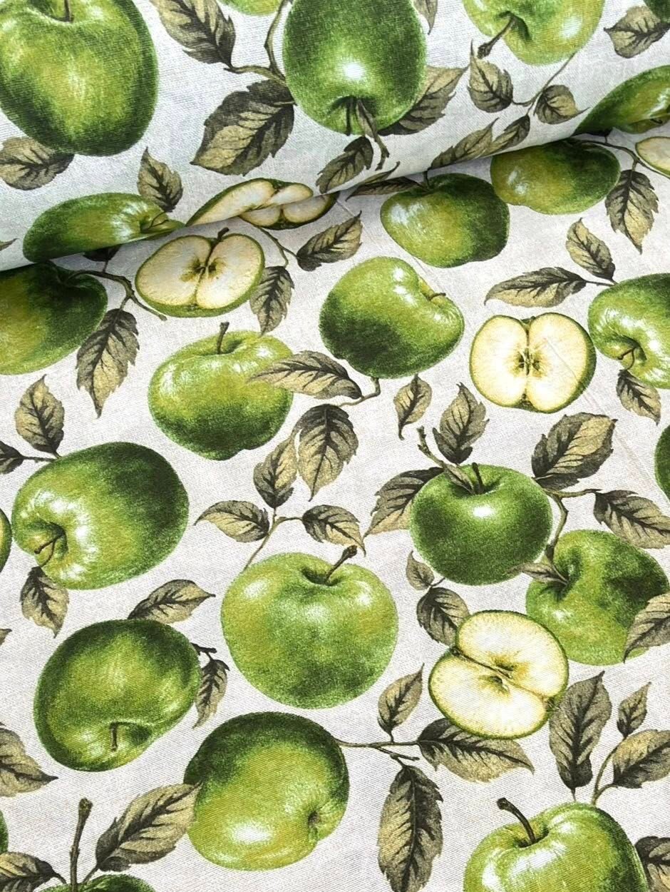Ptextil - Покривка "Ябълки" Покривка "Ябълки"