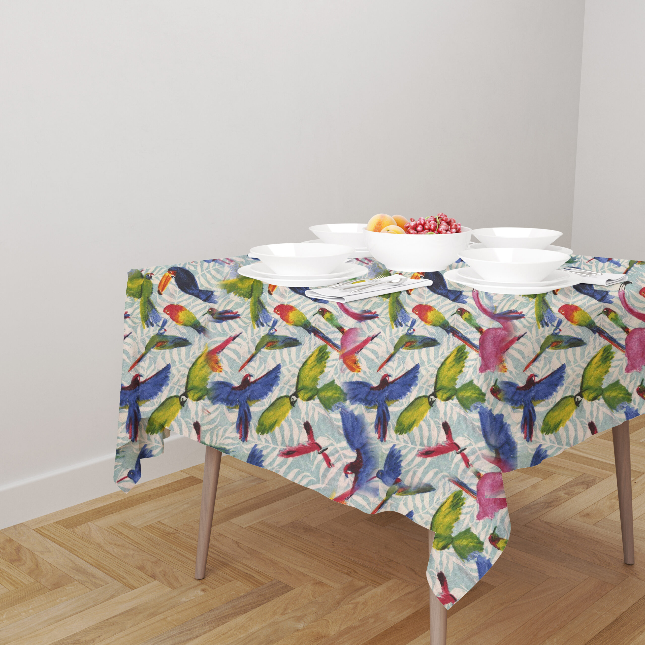 Ptextil - Покривка "Птички" Покривка "Птички"