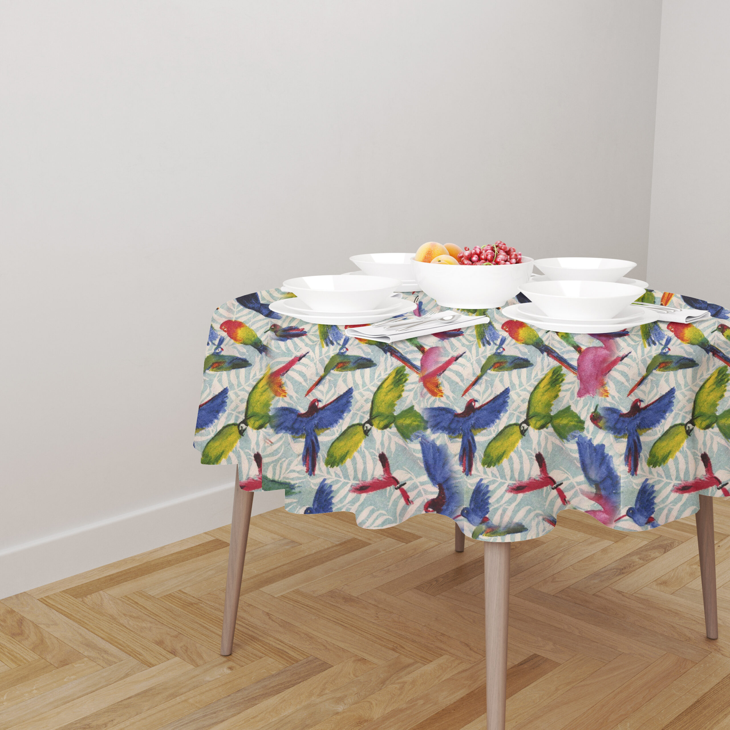 Ptextil - Покривка "Птички" Покривка "Птички" - Image 2