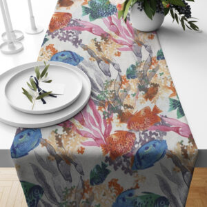 Ptextil - Тишлайфери Тишлайфер "Морски корали" , в размер 40/140 см.