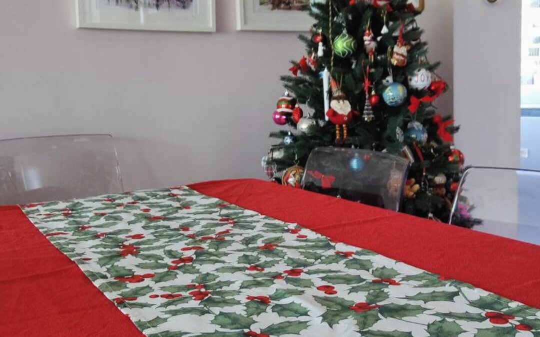 Коледни покривки и тишлайфери:
