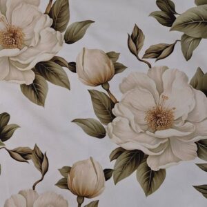 Хидрофобирана покривка "Бяло цвете"