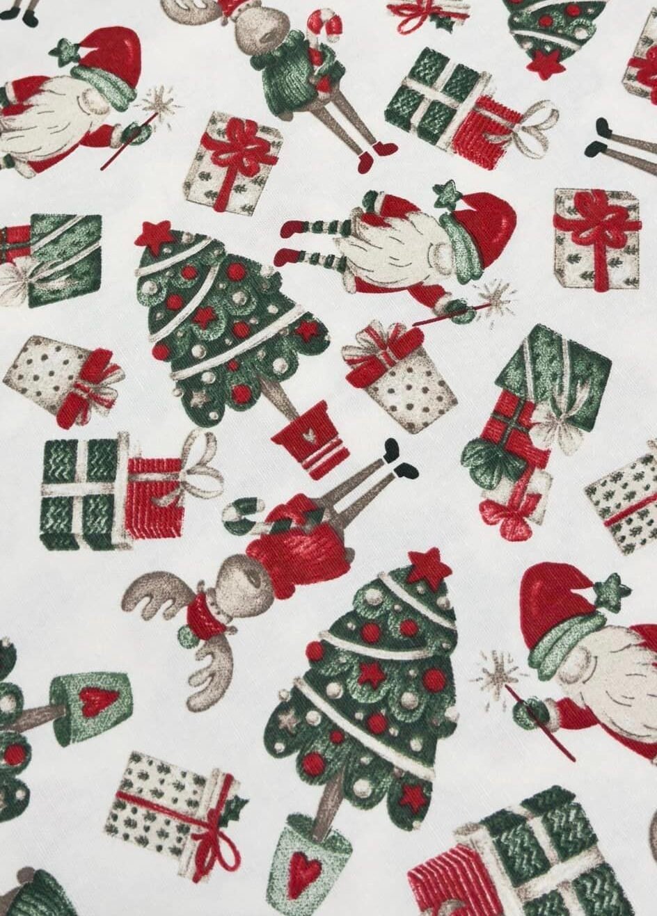 Ptextil - Покривка "Коледни играчки" Покривка "Коледни играчки" - Image 2