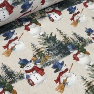 Ptextil - Текстилни продукти Покривка "Снежно Вълшебство"