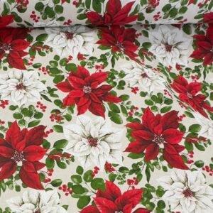 Покривка "Коледна звезда"