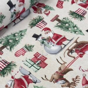 Ptextil - Текстилни продукти Покривка "Коледен Уют"