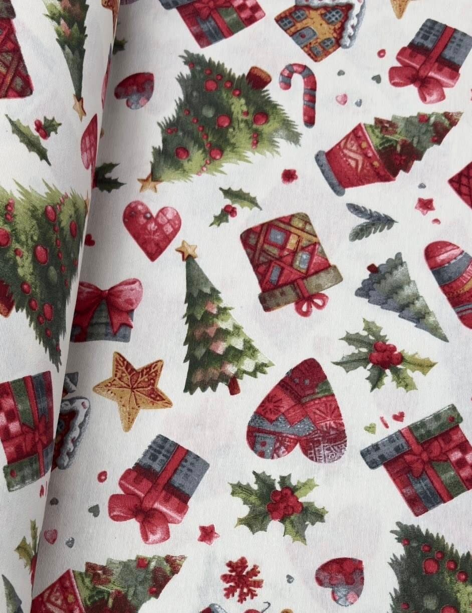 Ptextil - Покривка "Празнична Приказка" Покривка "Празнична Приказка"