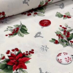 Ptextil - Текстилни продукти Покривка "Вълшебна Коледа"