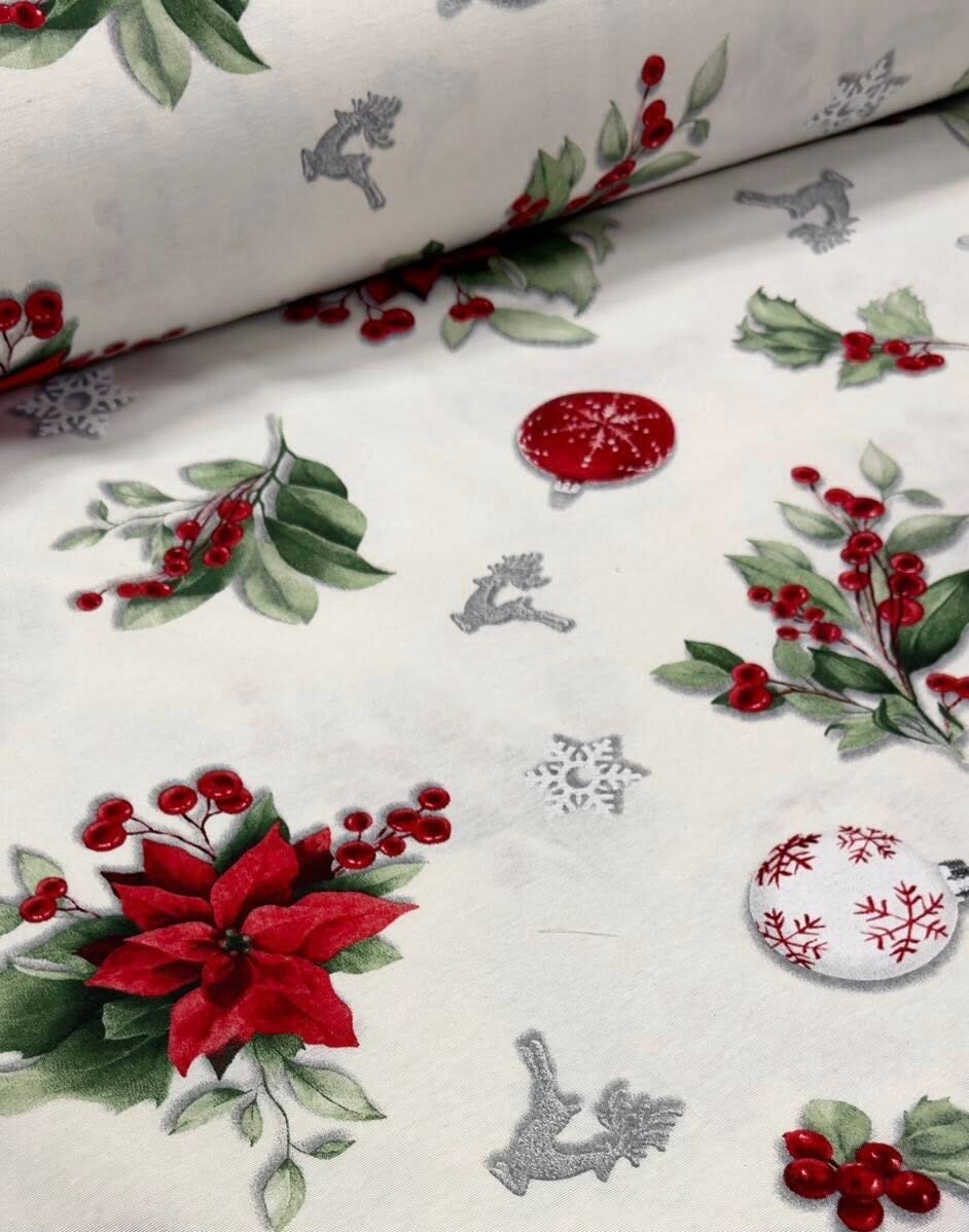 Ptextil - Покривка "Вълшебна Коледа" Покривка "Вълшебна Коледа"