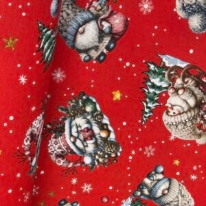 Ptextil - Текстилни продукти Покривка "Писмо до Дядо Коледа"