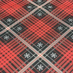 Луксозна коледна покривка "Бели Чудеса"