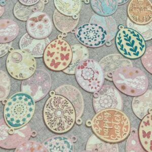 Пролетна покривка „Цветен Великден“