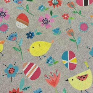 Ptextil - Начало Великденска покривка „Пъстро яйце“