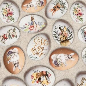 Покривка "Великденски яйца"