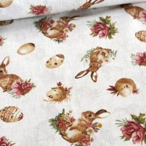 Пролетна покривка „Цветен Великден“