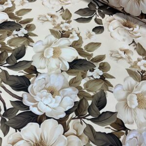 Хидрофобирана покривка "Бели рози"