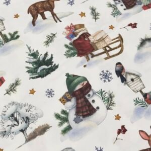 Хидрофобирана покривка "Коледна магия"