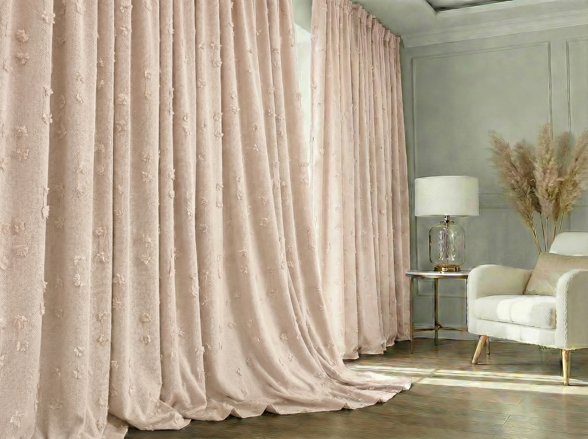 Ptextil - Плътно перде "Дъждовни капки" - 803 Плътно перде "Дъждовни капки" - 803 - Image 2