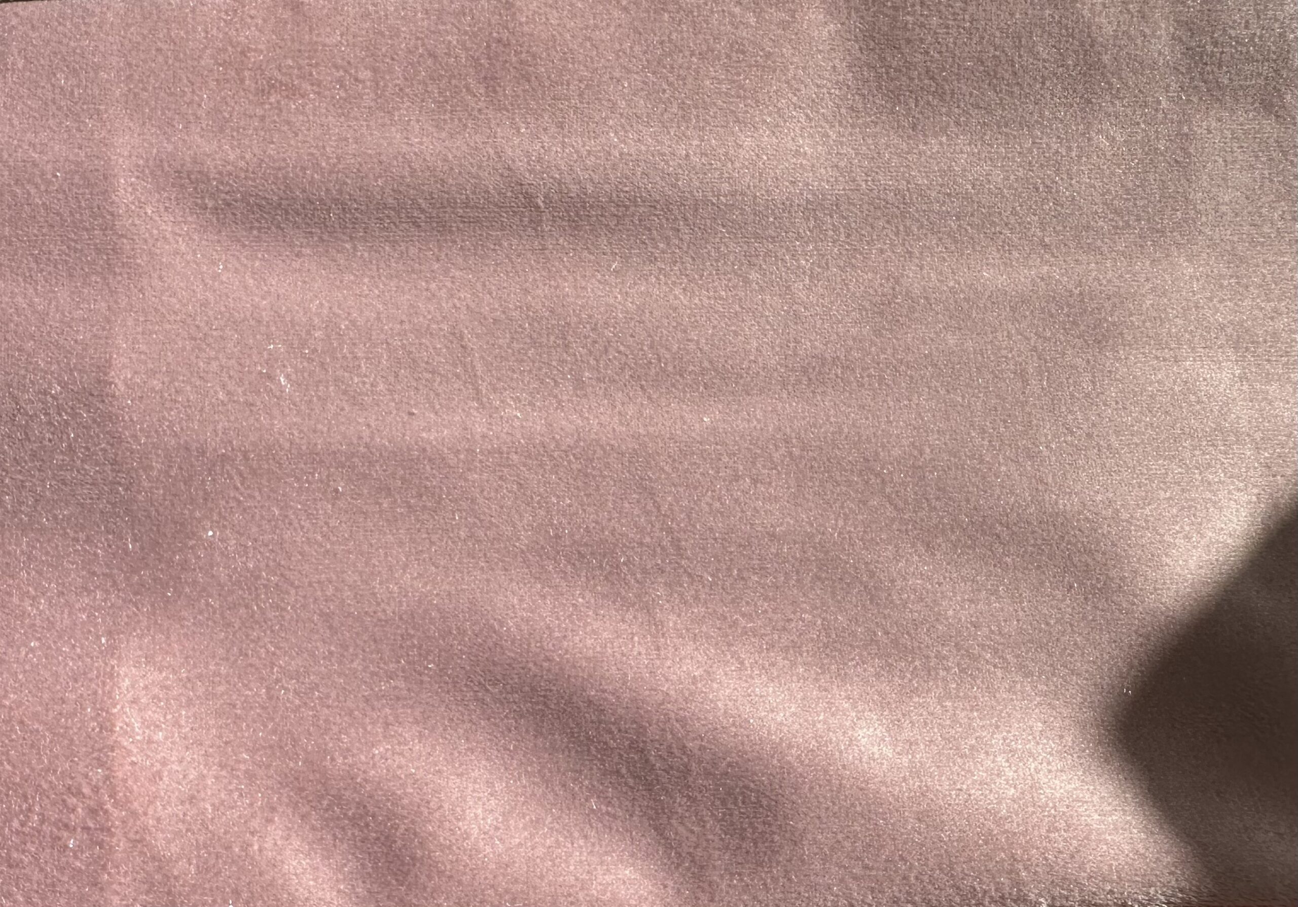 Ptextil - Плътна велурена завеса - Пепелно розово 003 велурена завеса пепелно розово, пепел от рози, плътна завеса