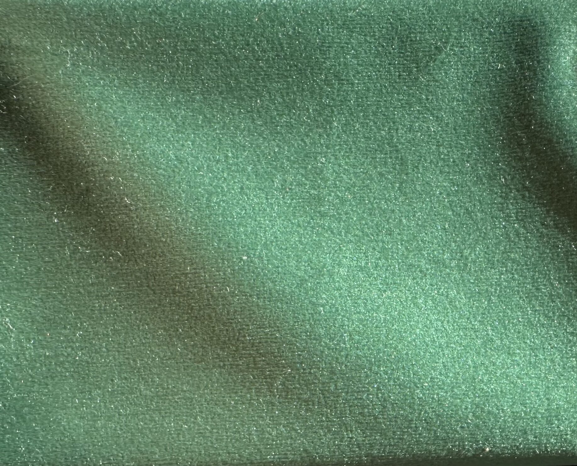 Ptextil - Плътна велурена завеса - Зелена 030 велурена завеса в зелен цвят