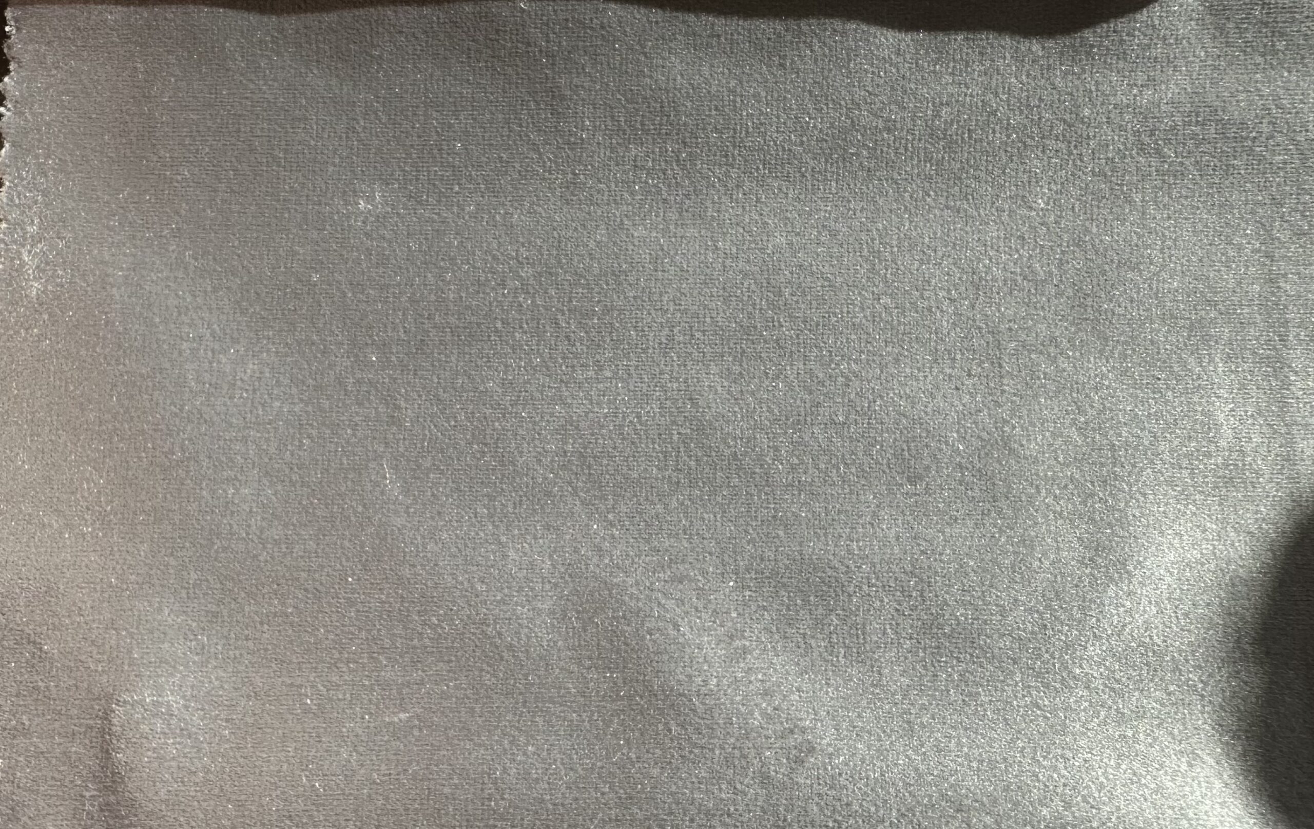 Ptextil - Плътна велурена завеса - сив 029 велурена завеса в светло сив цвят