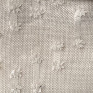 Плътно перде "Дъждовни капки", завеси с флорален дизайн розова