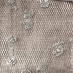 Плътно перде "Дъждовни капки", завеси с флорален дизайн 805