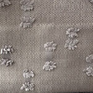 Плътно перде "Дъждовни капки", Жакардни завеси с флорален дизайн 808