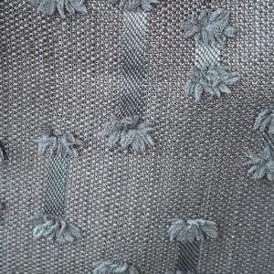 Плътно перде "Дъждовни капки", завеси с флорален дизайн 809