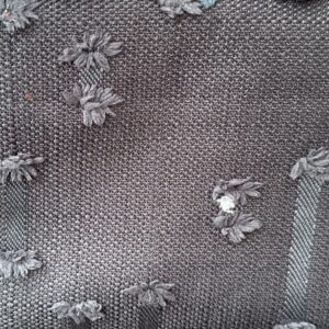 Плътно перде "Дъждовни капки", завеси с флорален дизайн 801