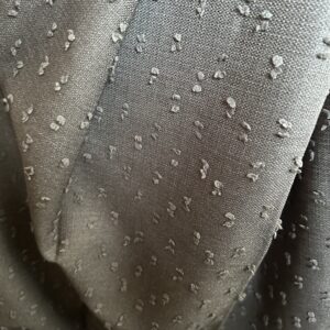 Интериорно перде тип Лен с релефни 3D точки