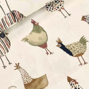 Ptextil - Начало Хидрофобирана покривка ‘Великденски кокошки’