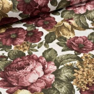 Ptextil - Начало Хидрофобирана покривка ‘Винтидж рози’