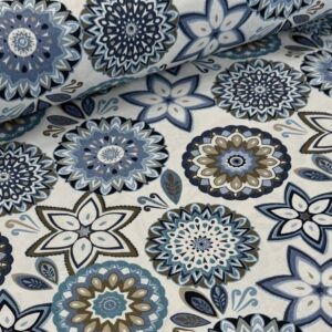 Ptextil - Начало Хидрофобирана покривка „Синя мандала“