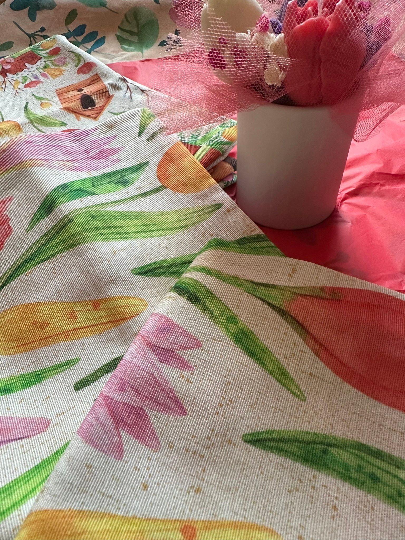 Ptextil - Подаръчен комплект „Букет от цветове“ Подаръчен комплект „Букет от цветове“ - Image 2
